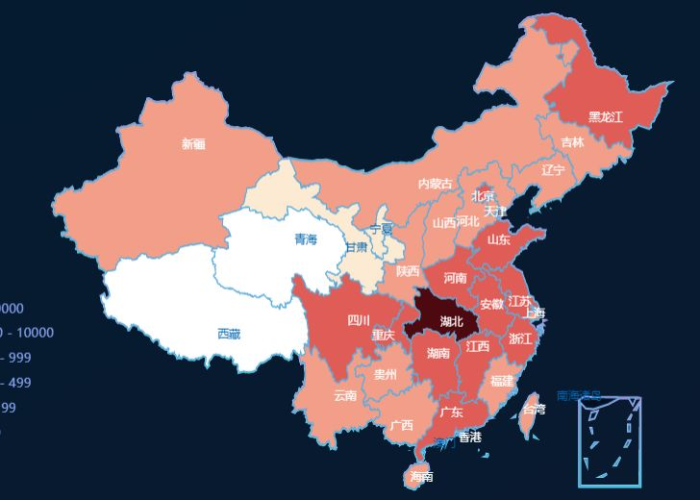 疫情最新数据消息地图分布，疫情最新数据消息地图2021
