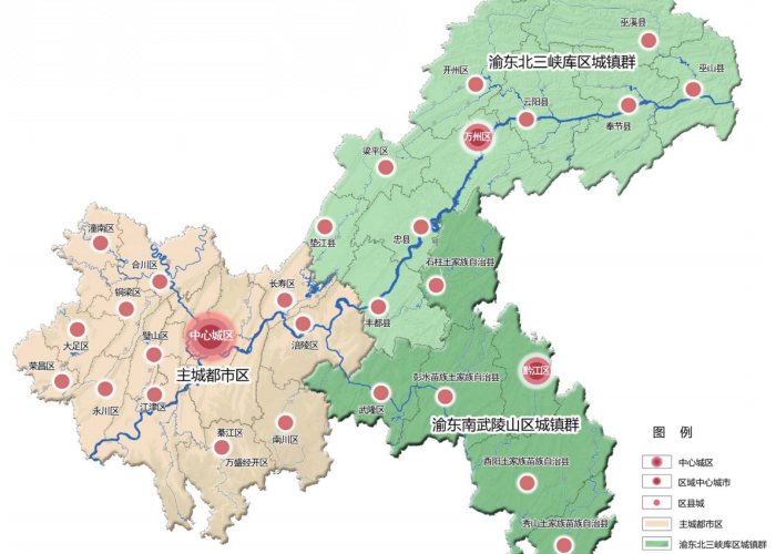 重庆渝北疫情分布情况，重庆渝北区新型肺炎疫情