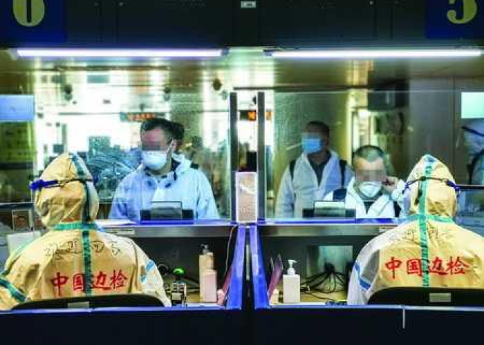 疫情什么时候开放国门了呢现在，疫情什么时候能开放