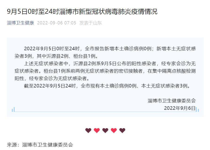 淄博疫情通报最新情况，淄博疫情通报详情