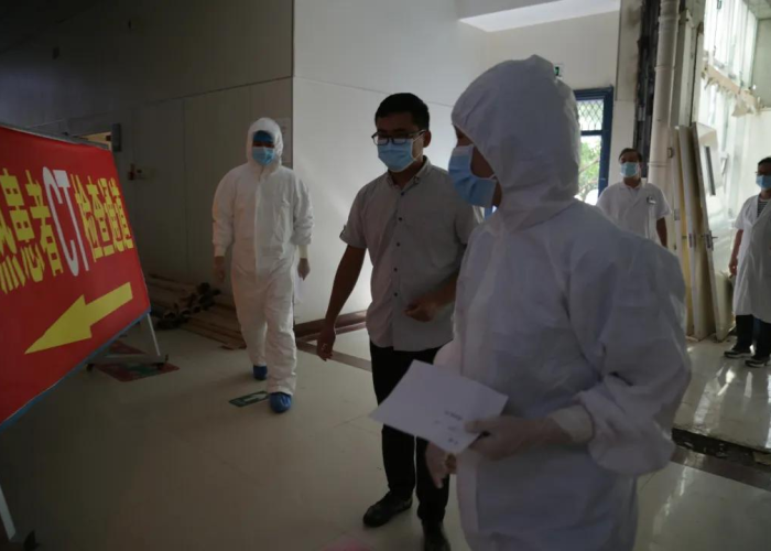 肺炎疫情最初发病是什么症状的简单介绍