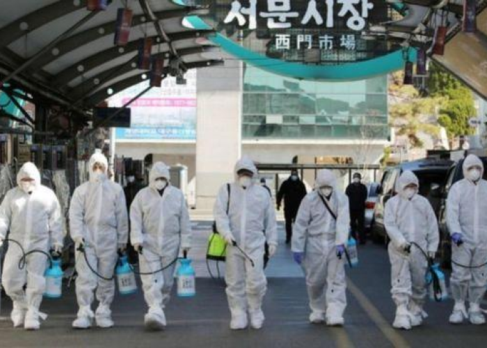 韩国有新冠疫情吗，韩国有没有新型冠状病毒