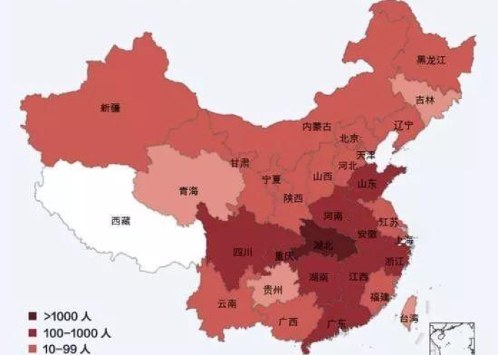 最近全国疫情分布图新冠状病毒，最近全国疫情情况?