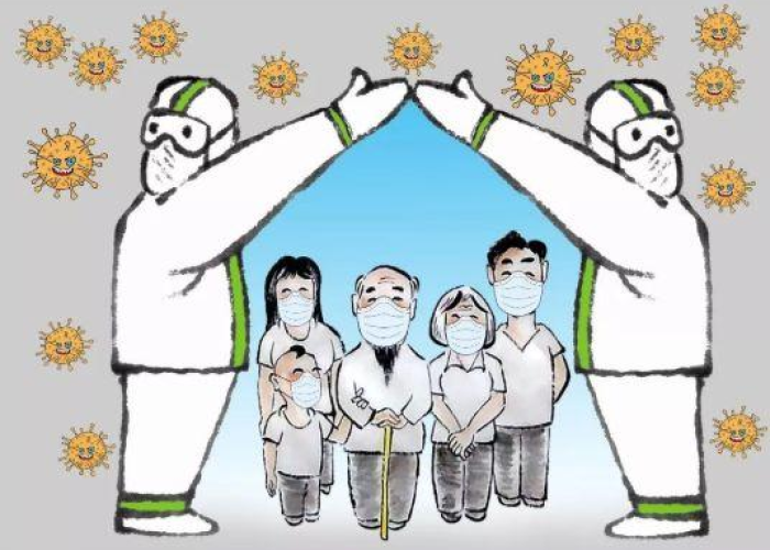 疫情期间家教故事漫画，2020疫情期间我的家教好故事
