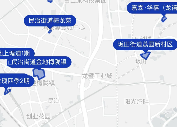 深圳疫情地图实时播报，深圳疫情分布图第一现场