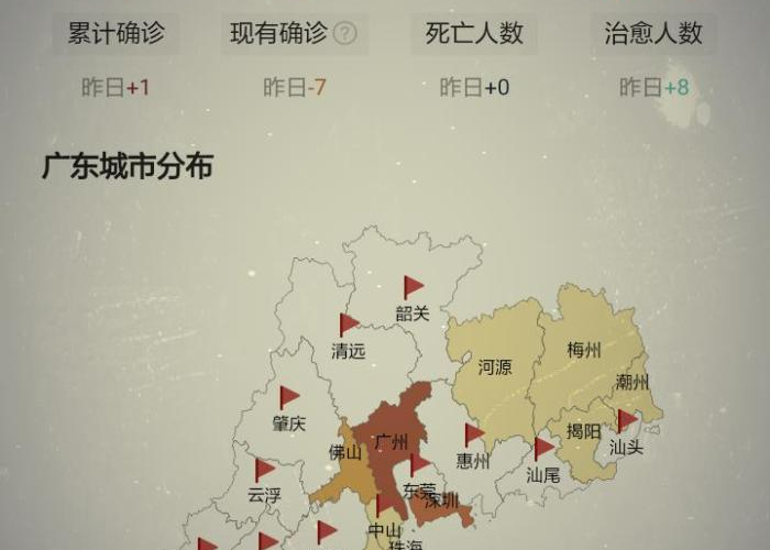 疫情实时动态广东，疫情实况广东