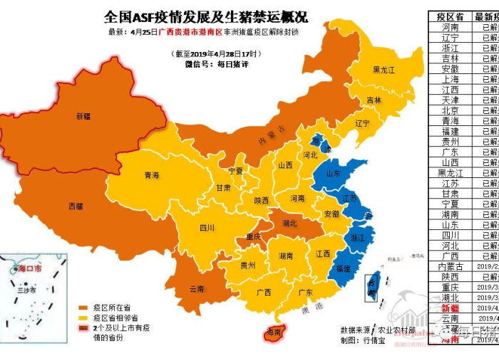 疫情宣布解封是哪一天，疫情解封顺序