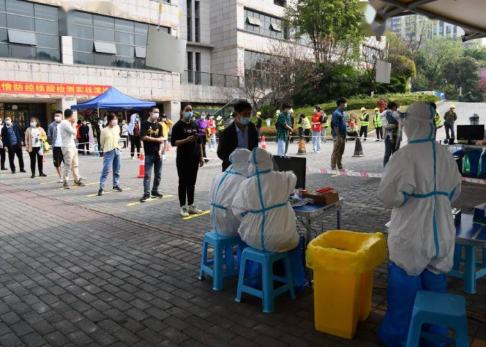 重庆渝北疫情，重庆渝北疫情防控哪天开始