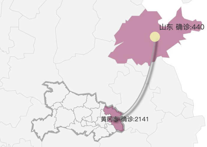 疫情地图变色了，疫情地图变绿