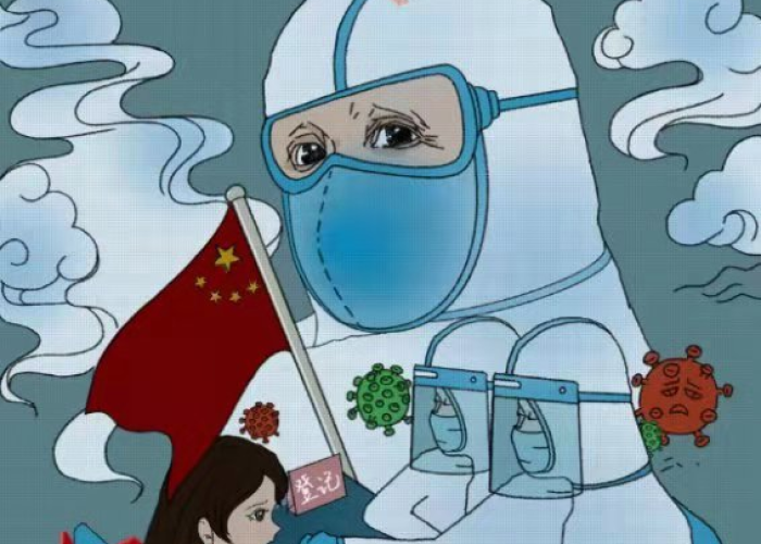 疫情期间艰难时期漫画，疫情期间的艰难