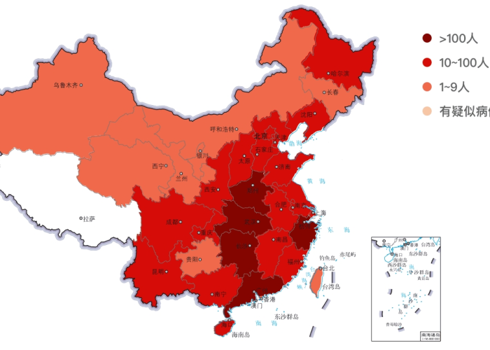 疫情最新情况地图，疫情最新情况地图播报