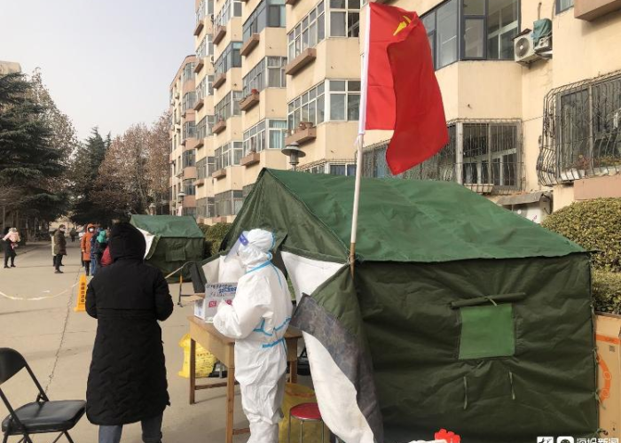 北京大学生疫情游街的原因，北京某大学疫情