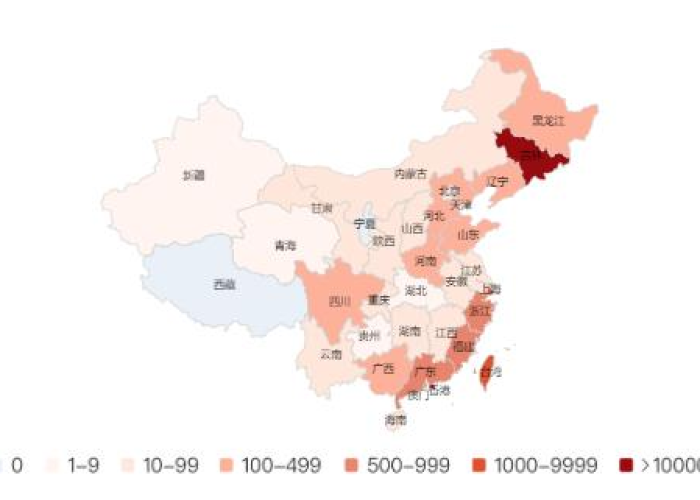疫情地图颜色变化，疫情地图颜色变化的原因