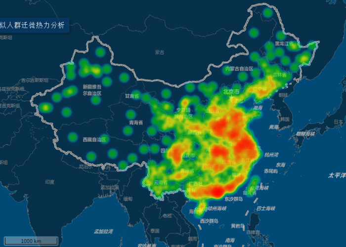 疫情最新数据地图中国，疫情最新数据图示
