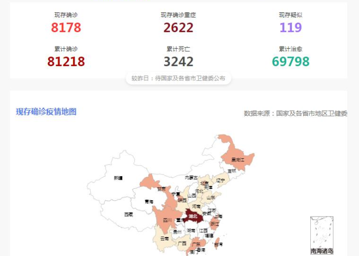 疫情最新数据国内新增数据查询，疫情新增最新数据统计