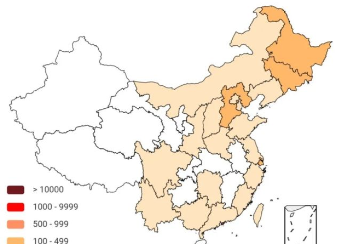 疫情最新地图2021，疫情最新地图分布图2021