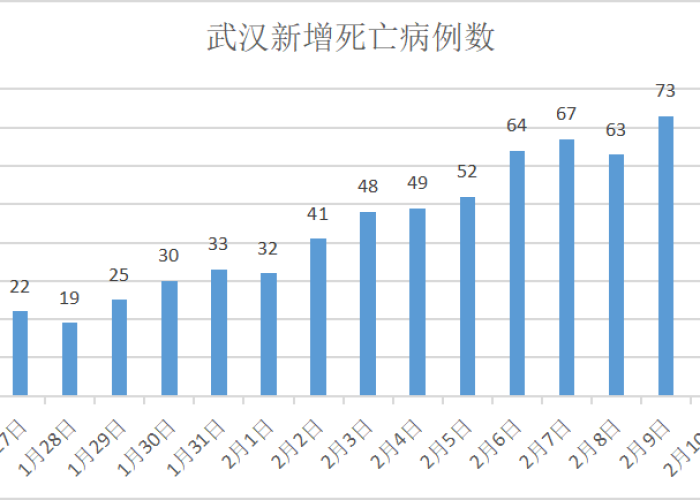 武汉疫情伤亡一共多少人官方，武汉疫情 死多少人