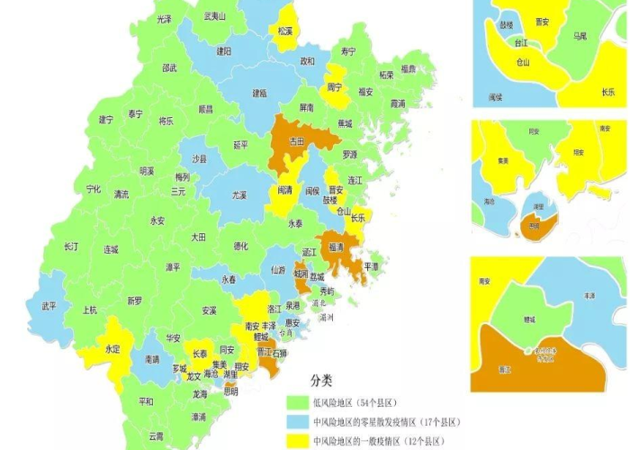 疫情最新数据消息中国各省分布图，疫情最新全国分布图