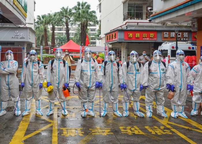 疫情什么时候开始呢最新消息，疫情是什么时候开始什么时候结束