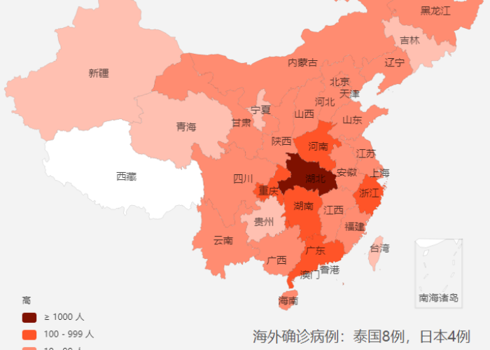 疫情地图最新进展查询，疫情地图最新地图