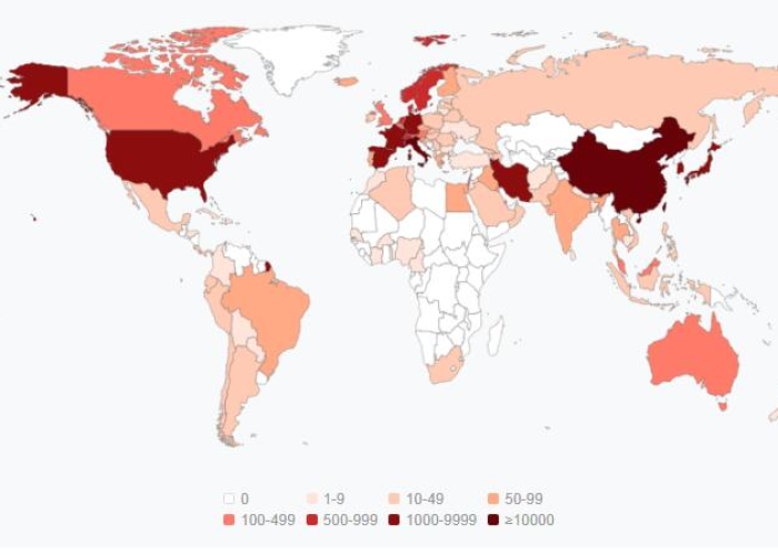 最近全国流行的疫情是什么病毒，最近全国疫情分布图新冠状病毒