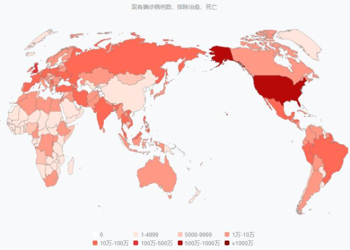 疫情最新消息数据统计图高清版，疫情最新数据消息地图2021