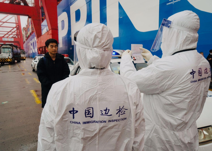 中国疫情开放时间是哪一年的，中国疫情开放国门
