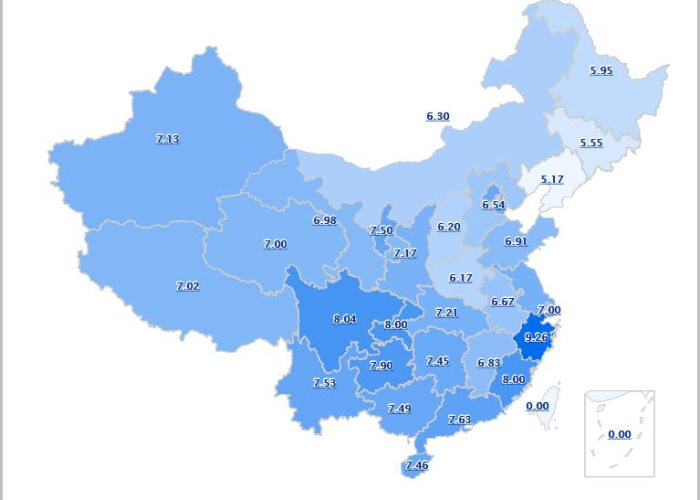 最近全国的疫情是什么情况，最近全国疫情分布图