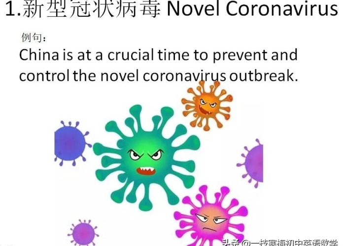 疫情病毒简称，疫情病毒简称英文