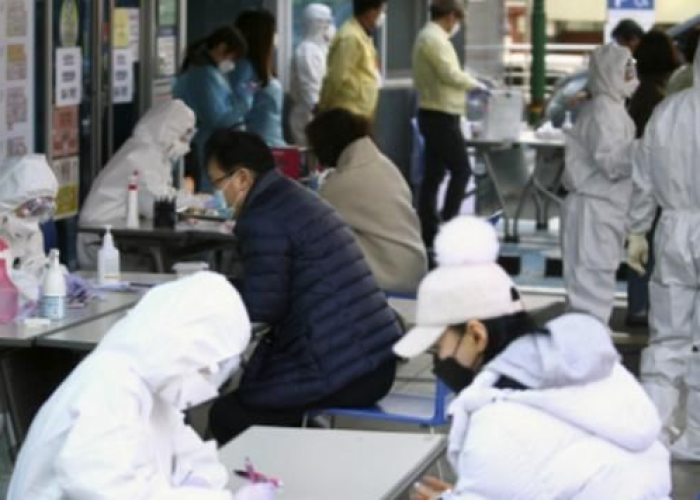 韩国疫情爆发，韩国疫情爆发时间