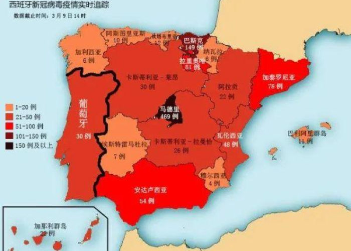 疫情最新数据汇总表格，疫情最新数据条形统计图