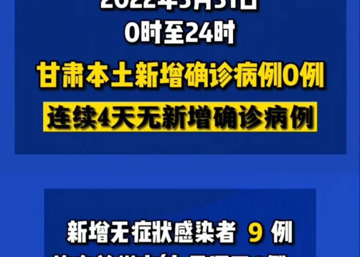 甘肃疫情最新情况播报数据表，甘肃疫情最新数据更新