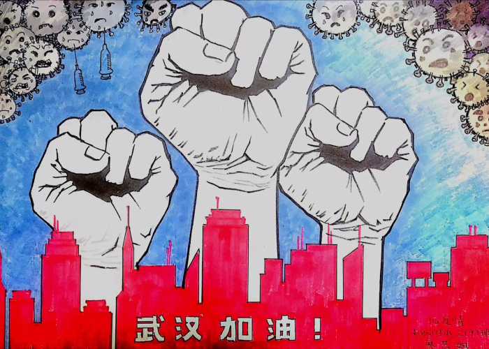 2020抗击疫情感人故事作文，2020抗击疫情感人故事500字作文优秀