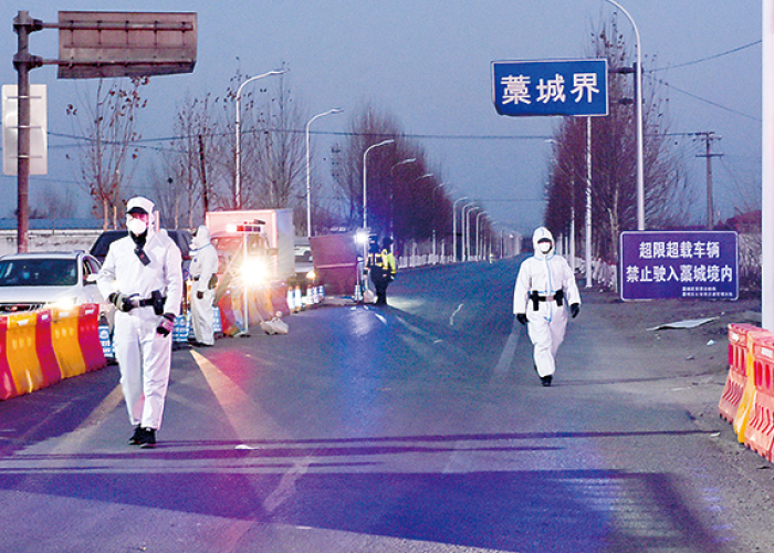 石家庄疫情结束时间是几月几日，石家庄役情什么时侯结束?