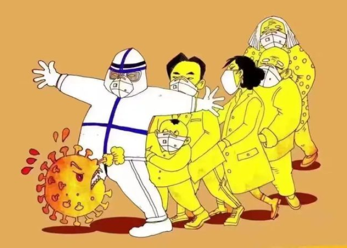 疫情期间的家庭生活漫画免费阅读，疫情期间在家的生活状态简笔画