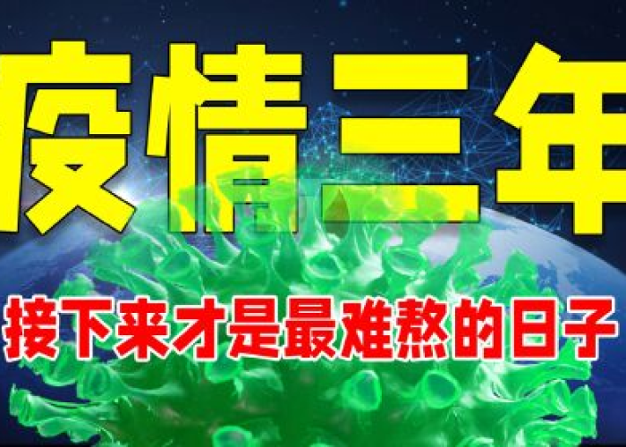 疫情三年是哪三年阳历，三年疫情两年灾