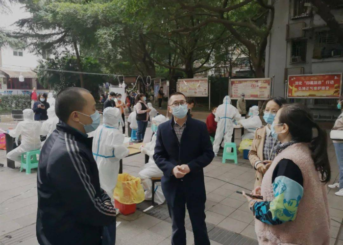 渝北疫情发布官网，渝北疫情防控