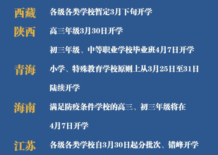 疫情什么时候放寒假，疫情放假什么时候开学