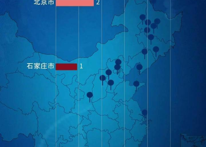 疫情最新情况地图分布在哪里，疫情最新地图2021