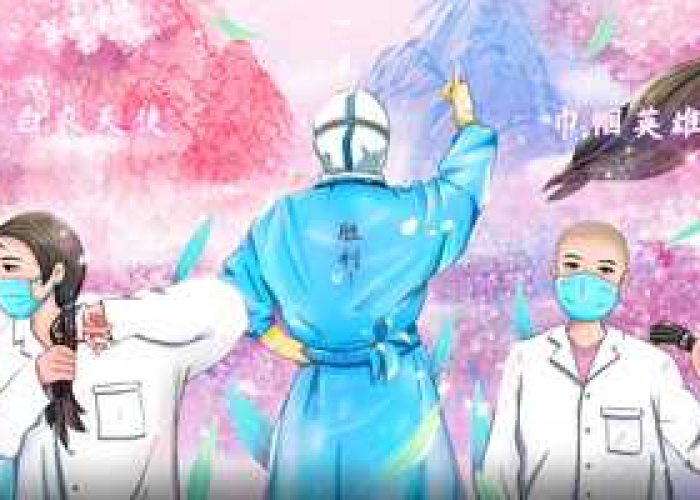 疫情背景下的作文，疫情下的背影作文