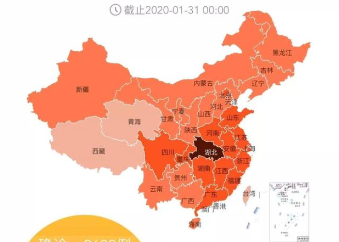 疫情最新消息今天中国地图，疫情最新动态地图消息