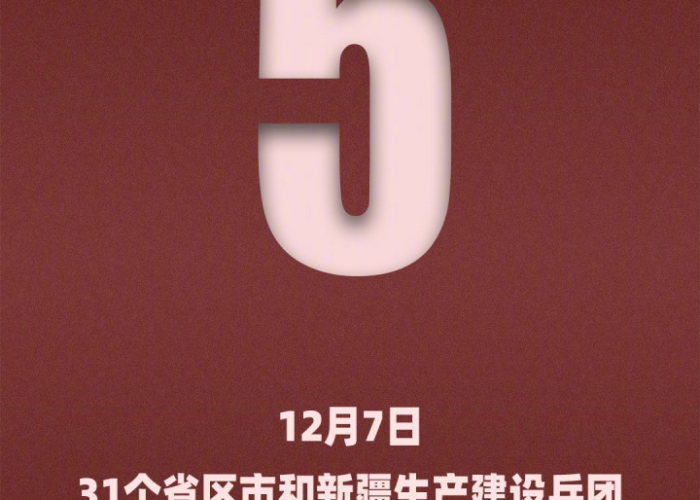 12月7日疫情通报，12月7日0一24时全国疫情