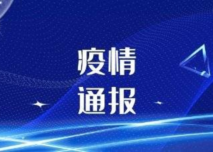 疫情最新公告，疫情最新公布疫情通报