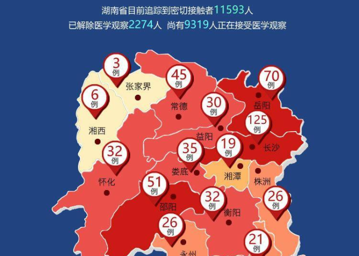 湖南在疫情期间出台了什么政策，湖南现在疫情期间怎么样