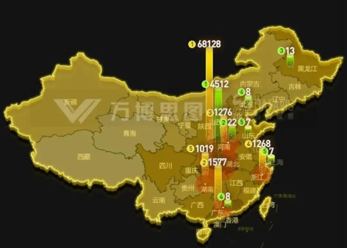 疫情最新数据统计地图，疫情最新数据统计地图图片