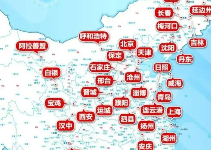 疫情最新数分布图，疫情最新数据分布消息