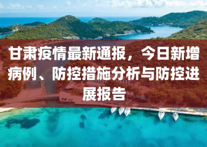 甘肃疫情最新数据情况通报，甘肃疫情最新数据情况通报今天
