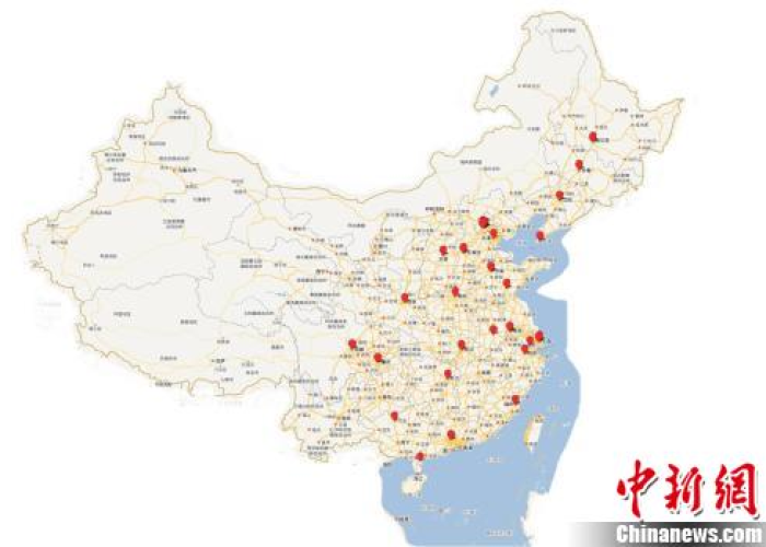 疫情最新情况中国地图图片，疫情最新情况中国地图图片大全