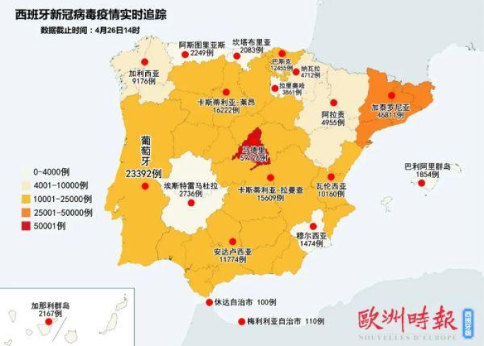 全球疫情最新消息数据公布图，全球疫情最新消息数据最新统计图