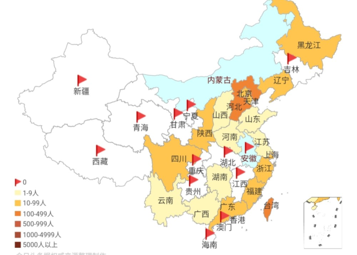 重庆疫情最新消息分布，重庆疫情最新数据消息新增